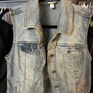Merona Sleeveless Jean jacket